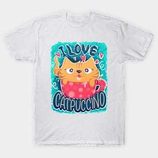 little cat in a mug T-Shirt